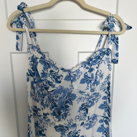 Reformation Nikita Dress, Olympia, Size 12 - Picture 2 of 8